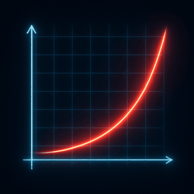 Illustration representing a Compound Interest Calculator, featuring a large calculator, a money plant in a pot, stacked coins, and a rising graph to symbolize financial growth.